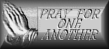 Prayer for One Another